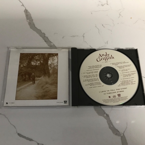 Andy Griffith I Love to Tell the Story Music CD 1996 - Picture 3 of 3